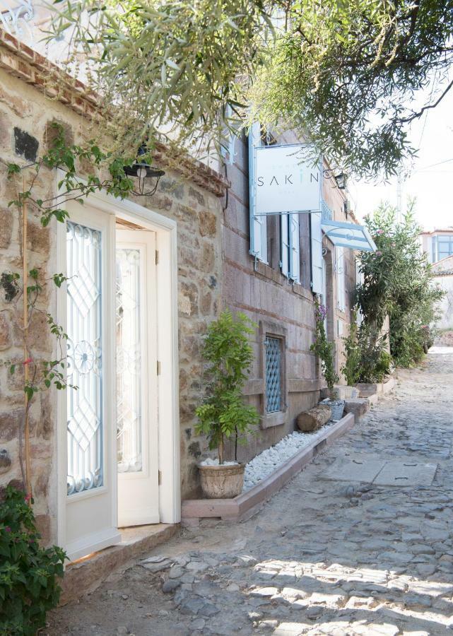 Cunda Sakin Hotel Екстериор снимка