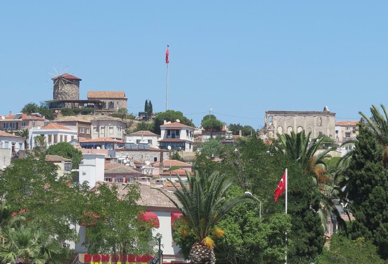 Cunda Sakin Hotel Екстериор снимка